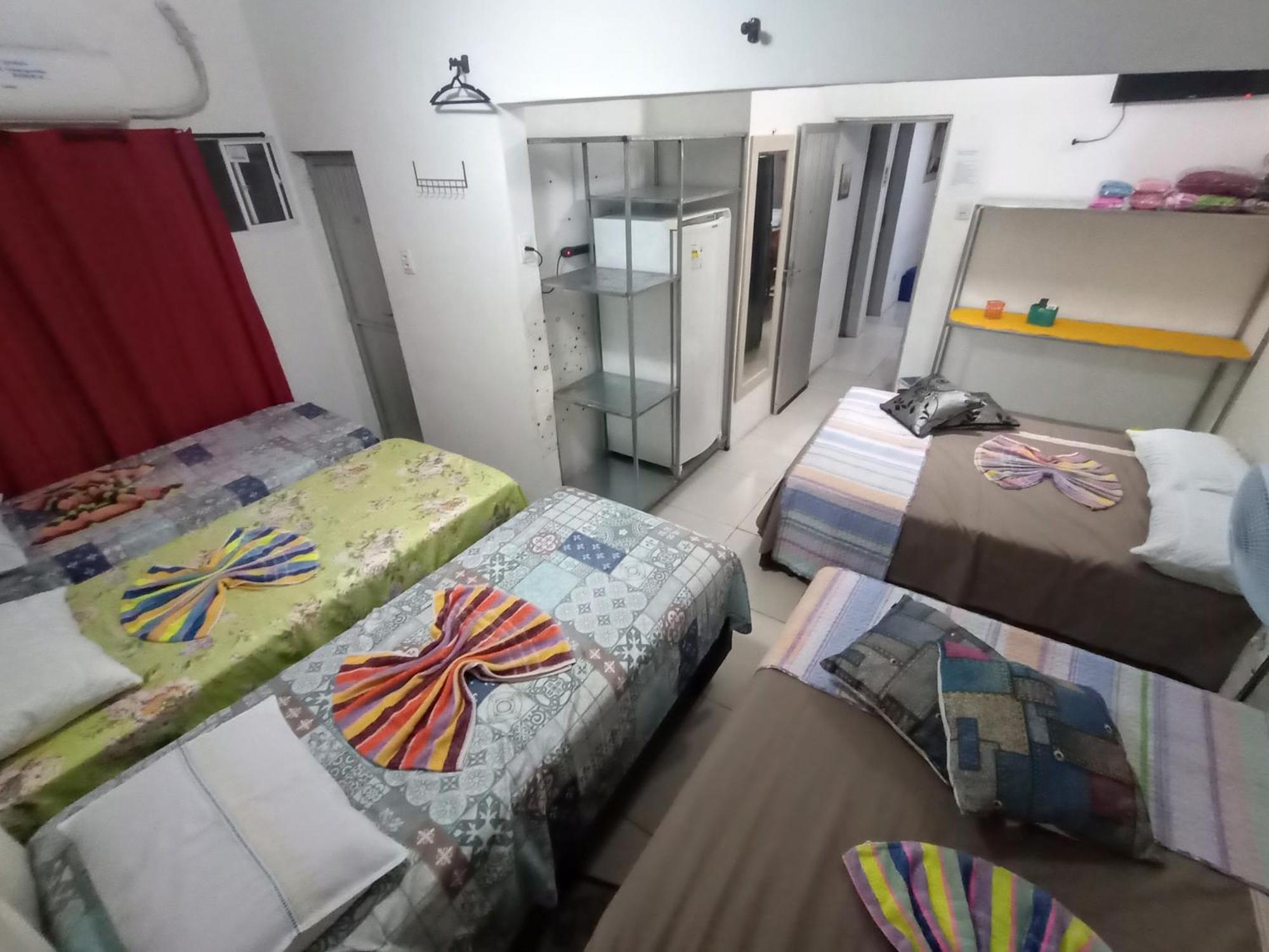 Lar Recife Olinda - Hostel Com Suites Privativas - Prox Centro De Convencoes ภายนอก รูปภาพ